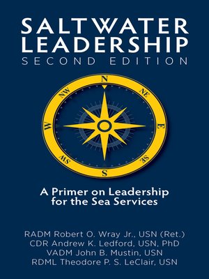cover image of Saltwater Leadership